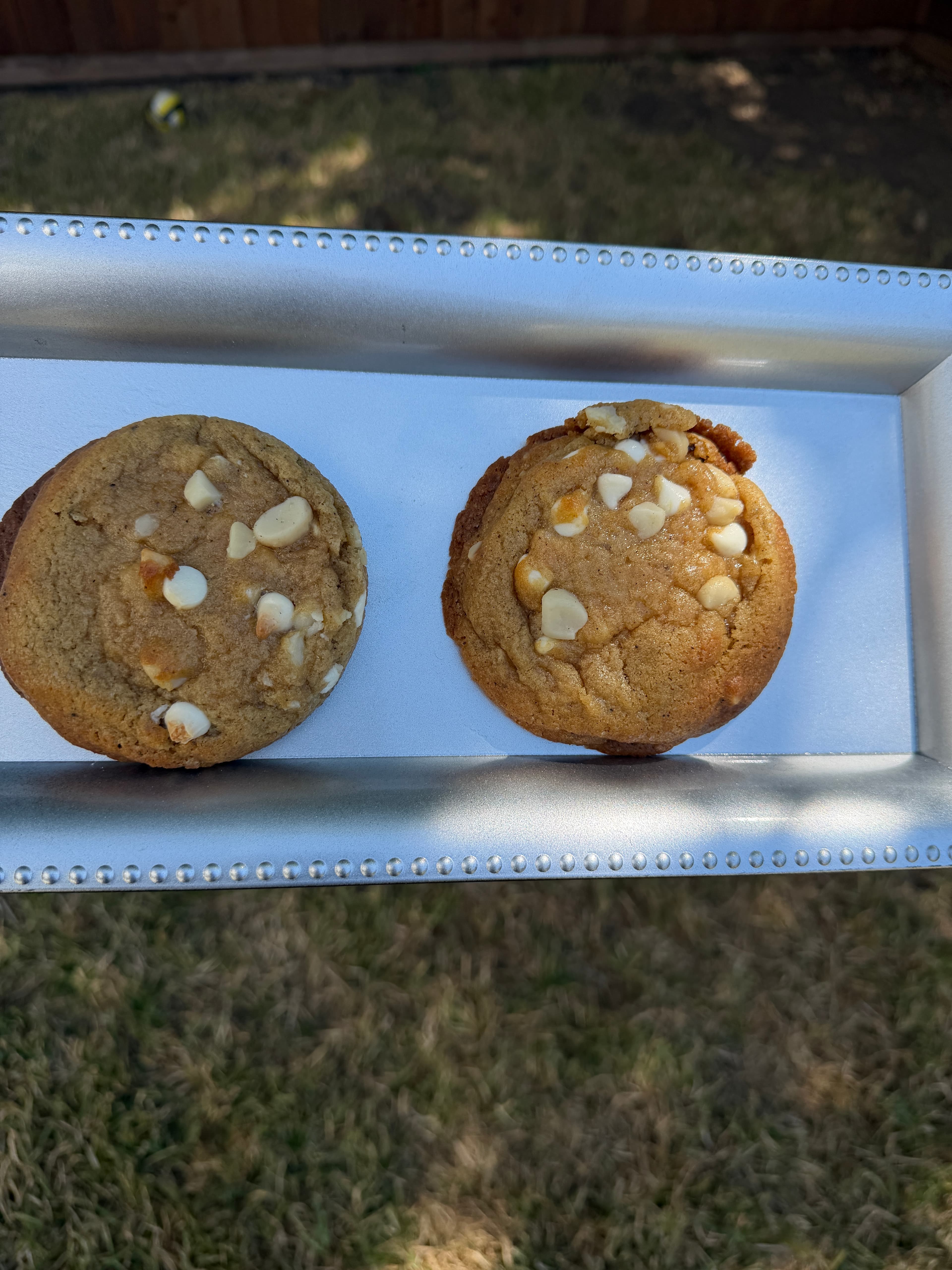 White Chocolate Macadamia Nut Cookie