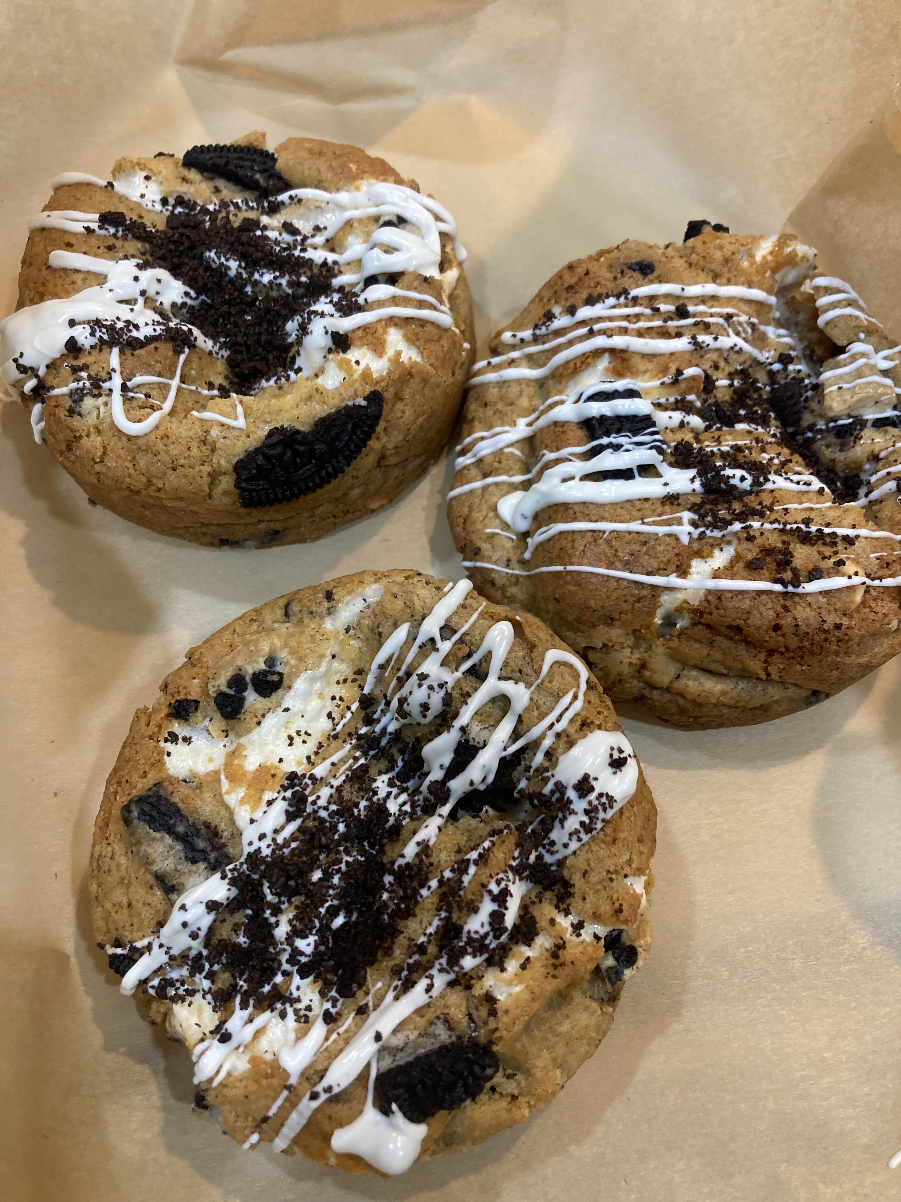 Cookies & Cream S'mores Cookies