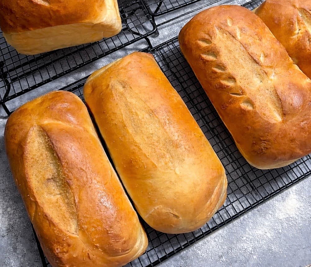 yeast sandwich bread